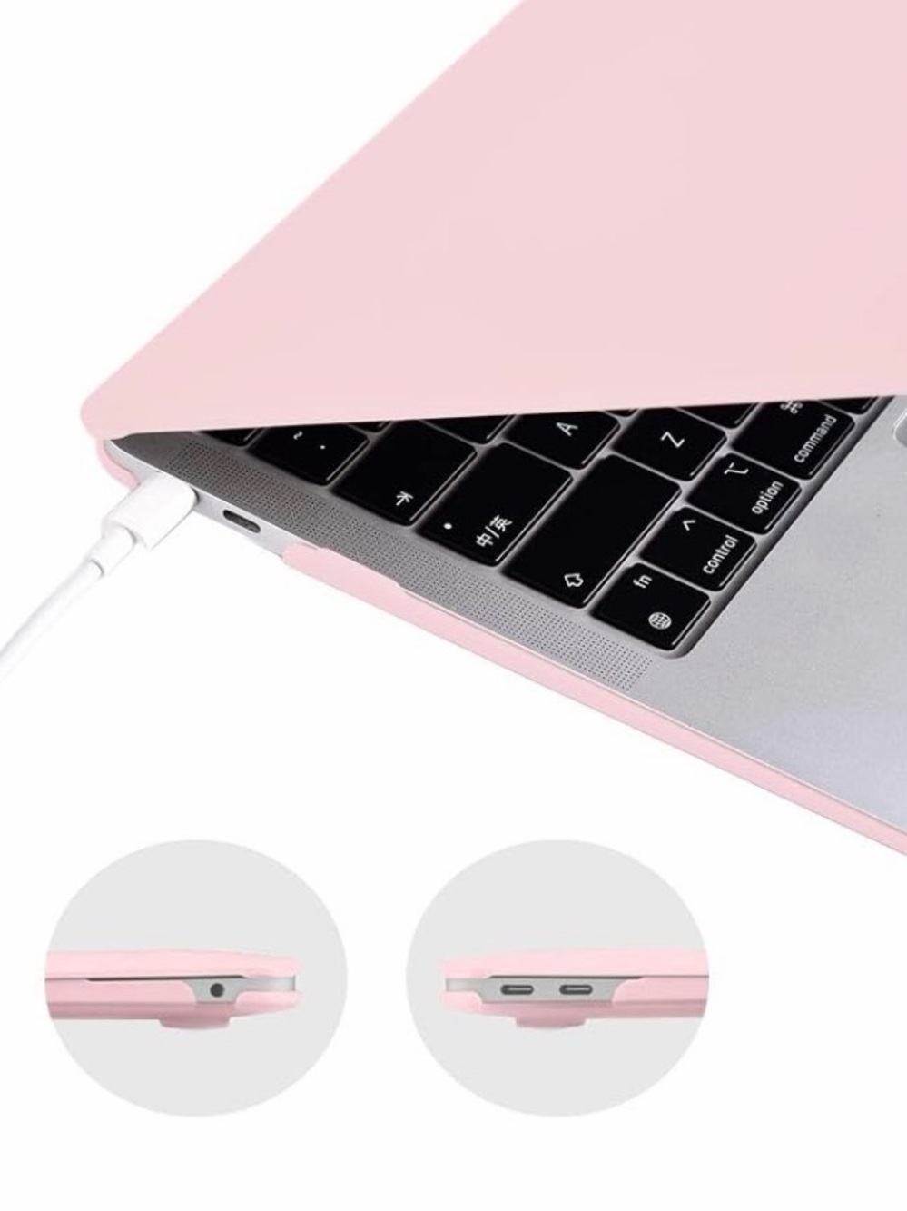 NWT EooCoo Pink Hard Shell Case for MacBook Pro 13" - Picture 5 of 9